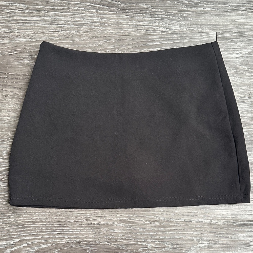 Women's Black Mini Skirt